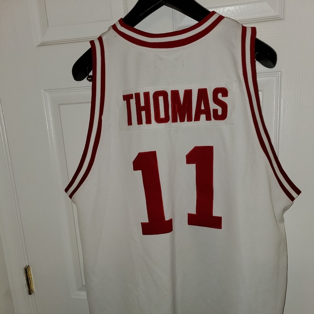 Isaiah Thomas Indiana Hoosiers Legends Jersey.